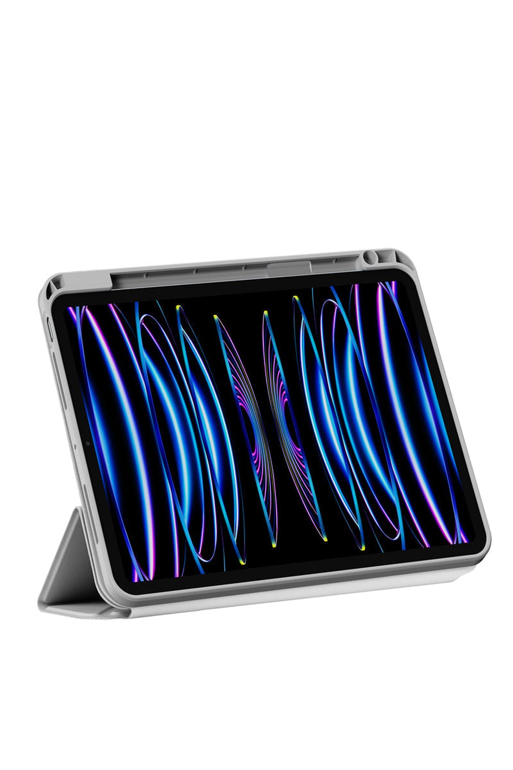 Ipad Pro 11 Uyumlu 360° Dönebilen Standlı Kılıf - 7
