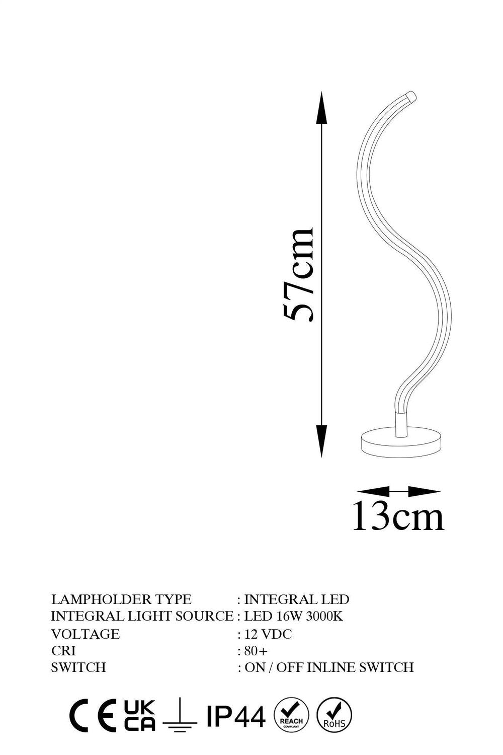 Clovera 13277 Led Masa Lambası Aydınlatma - 7