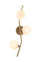 Woodland 7147 Cam Aplik Duvar Aydınlatma - 3