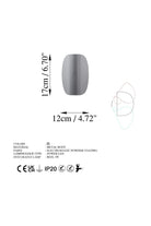 Lunaris 13625 Led Aplik Duvar Aydınlatma - 8