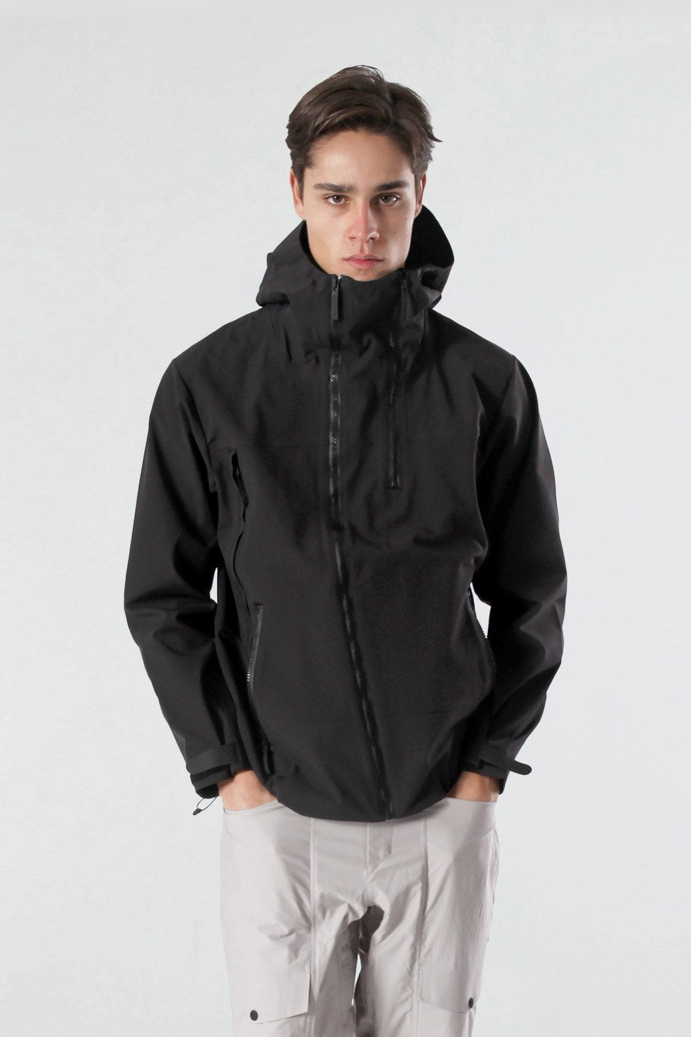 Asym Shell Ceket - 3