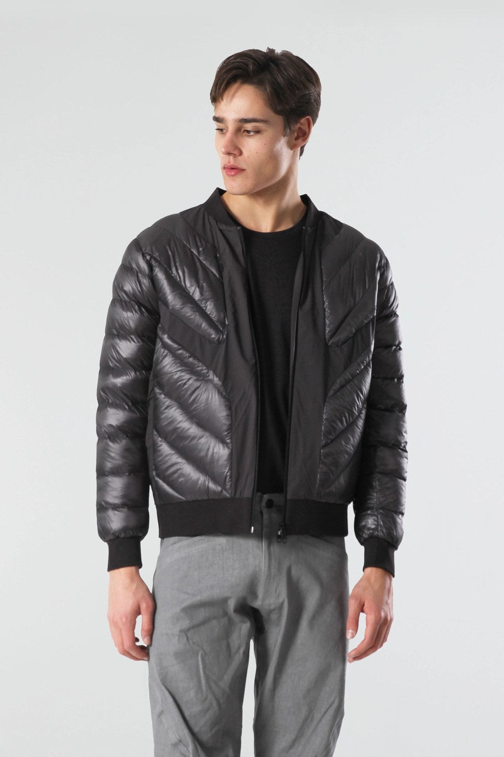 Down Bomber Ceket - 9