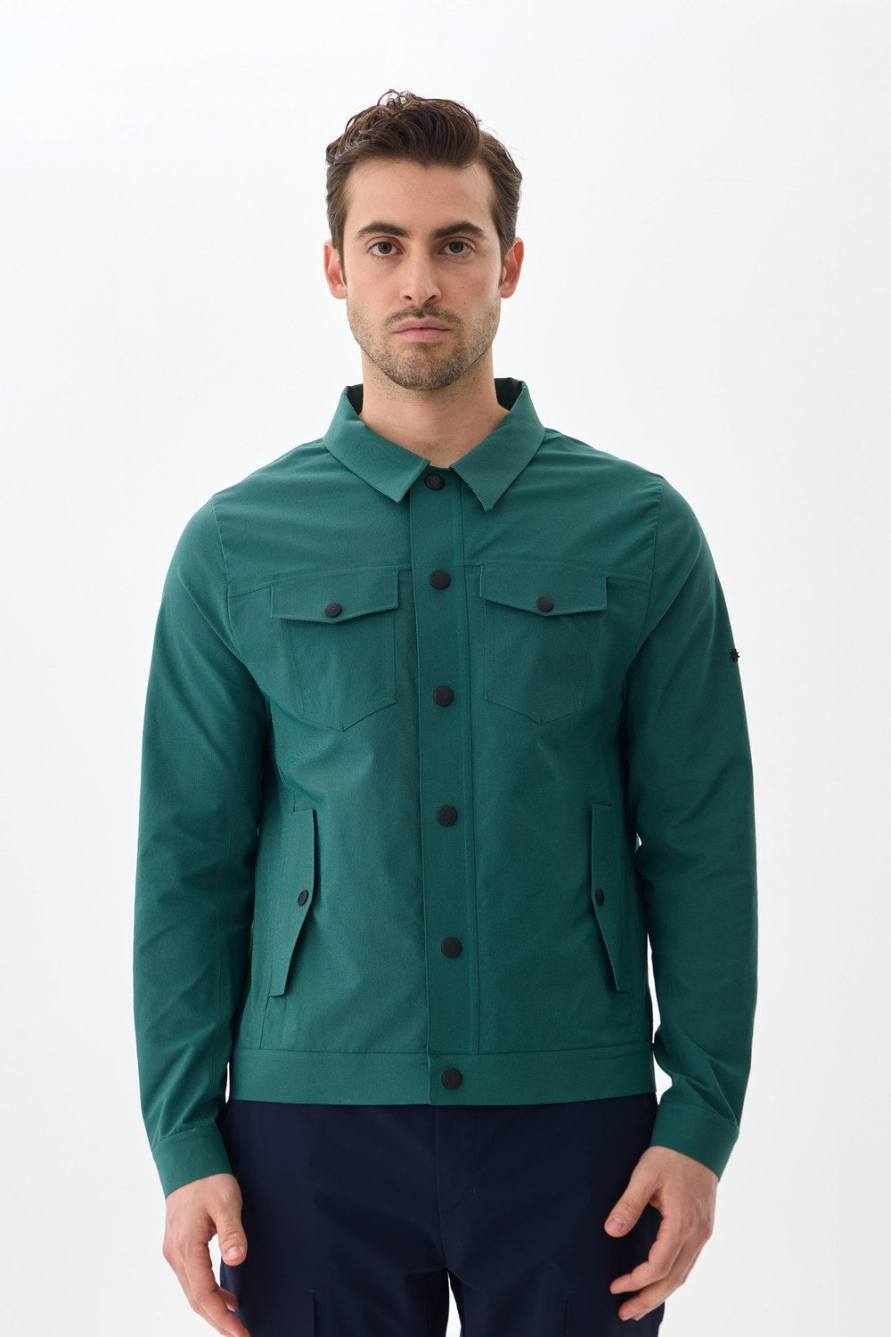 Neo Techno Denim Ceket - 6