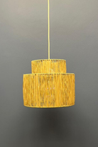 Raffia İp Sarkıt Avize - 6