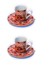 Eternal Warm Coral Kahve Fincanı (2'li Set) - 1