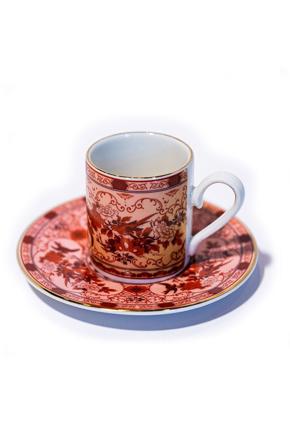 Eternal Warm Coral Kahve Fincanı (2'li Set) - 2