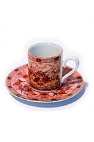 Eternal Warm Coral Kahve Fincanı (2'li Set) - 2