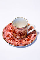 Eternal Warm Coral Kahve Fincanı (2'li Set) - 4