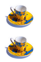 Signature Yellow Kahve Fincanı (2'li Set) - 5