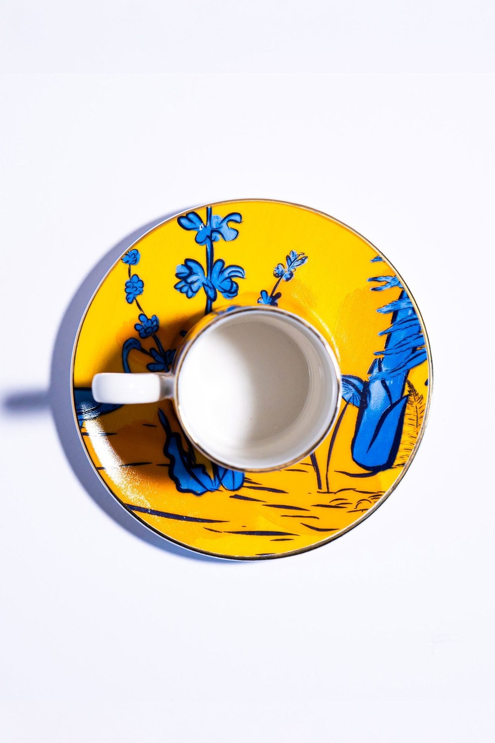 Signature Yellow Kahve Fincanı (2'li Set) - 7