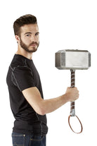 Marvel Legends Thor Mjolnir Premium Elektronik Hammer – Ses Ve Işık Efektli - 5