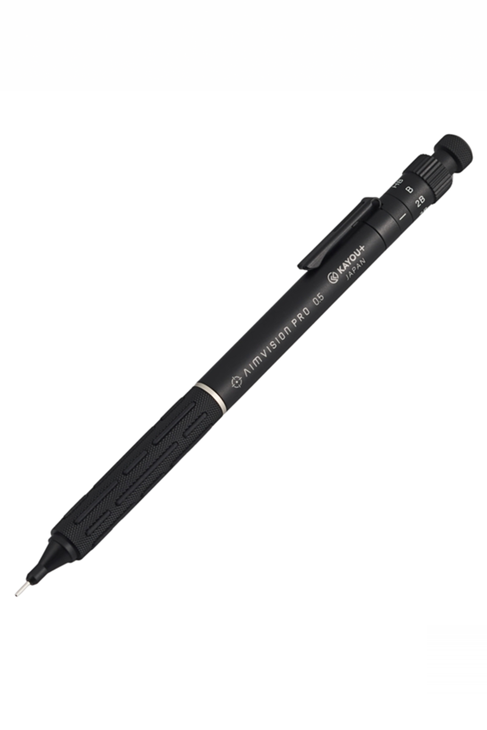 Plus Aimvision Pro Teknik Çizim Mekanik Kurşun Kalem Meteor Black - 1