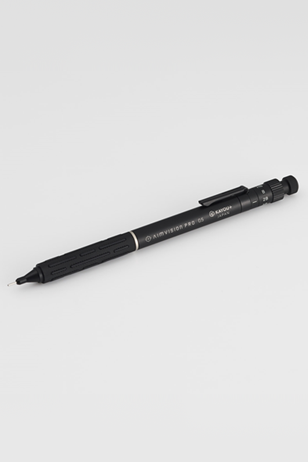 Plus Aimvision Pro Teknik Çizim Mekanik Kurşun Kalem Meteor Black - 4