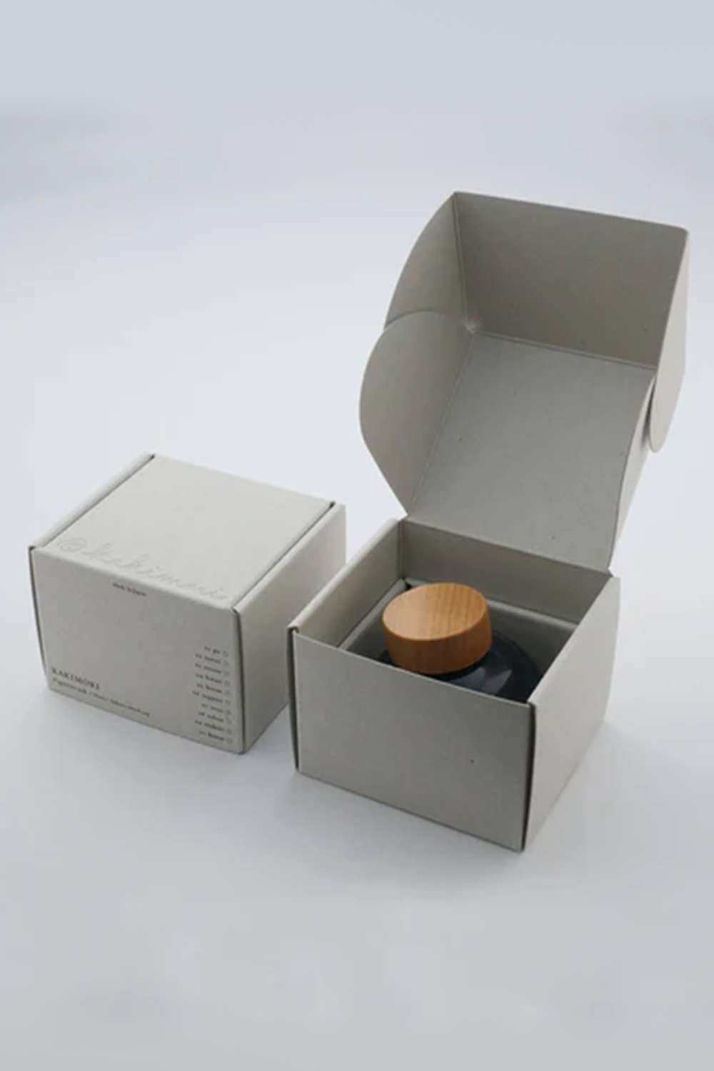 Kakimori Pigment Plastik Kapaklı Dolma Kalem Mürekkebi 05 Kurun 35 Ml - 0