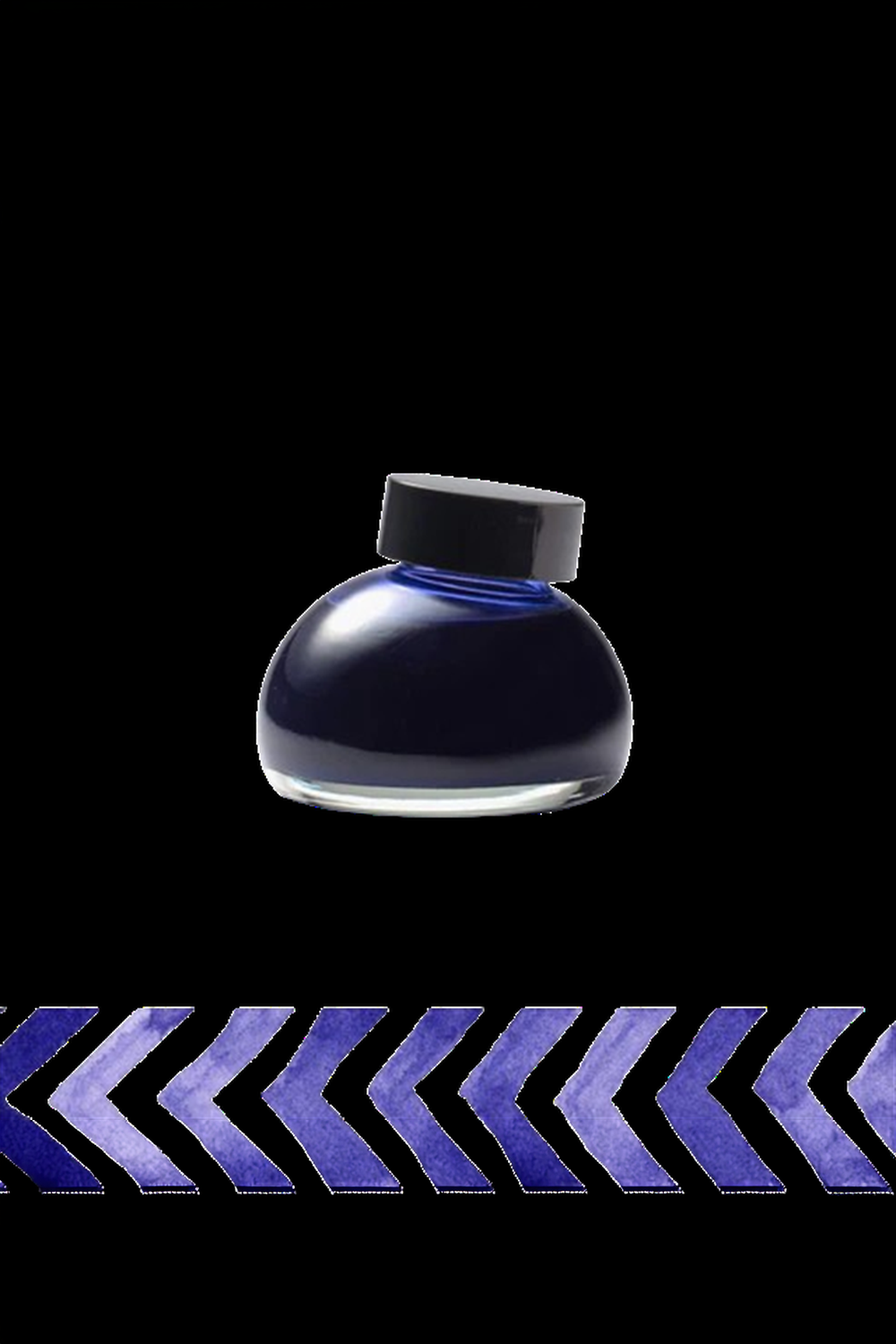 Kakimori Inkstand Colour Karıştırabilir Dolma Kalem Mürekkebi 35 Ml - Foggy Violet - 0
