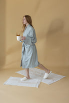 Verona Bambu Bornoz Takımı - Adaçayı - 2
