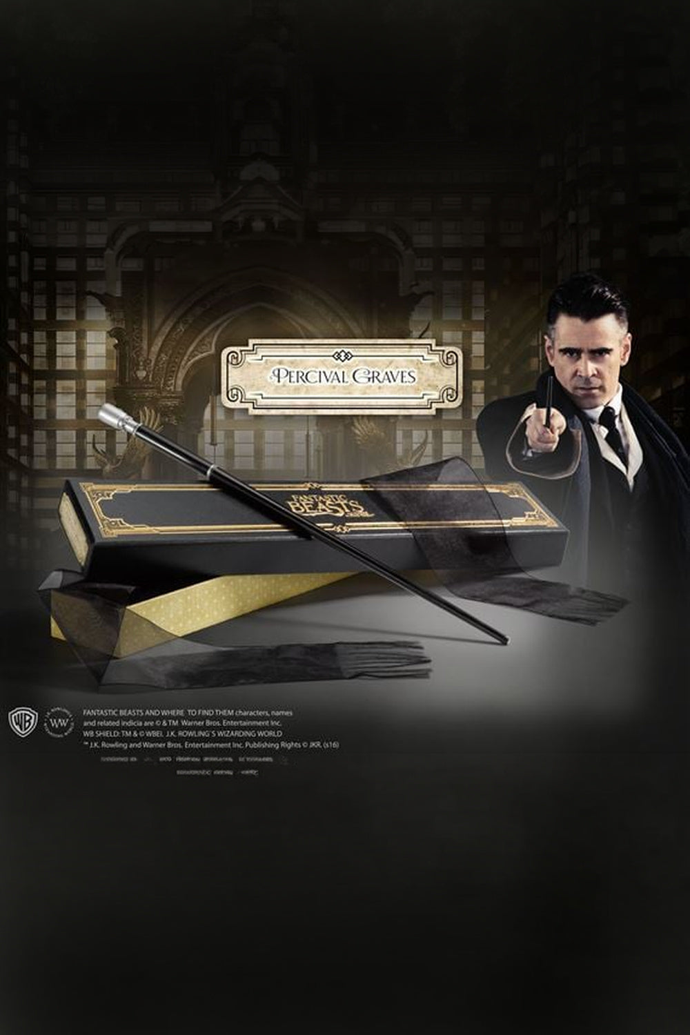 Fantastic Beasts Percival Graves Asası (Koleksiyoner Kutusunda) - 5
