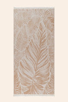 Verde %100 Pamuk Plaj Havlusu 80×170 Cm - Milk - 1