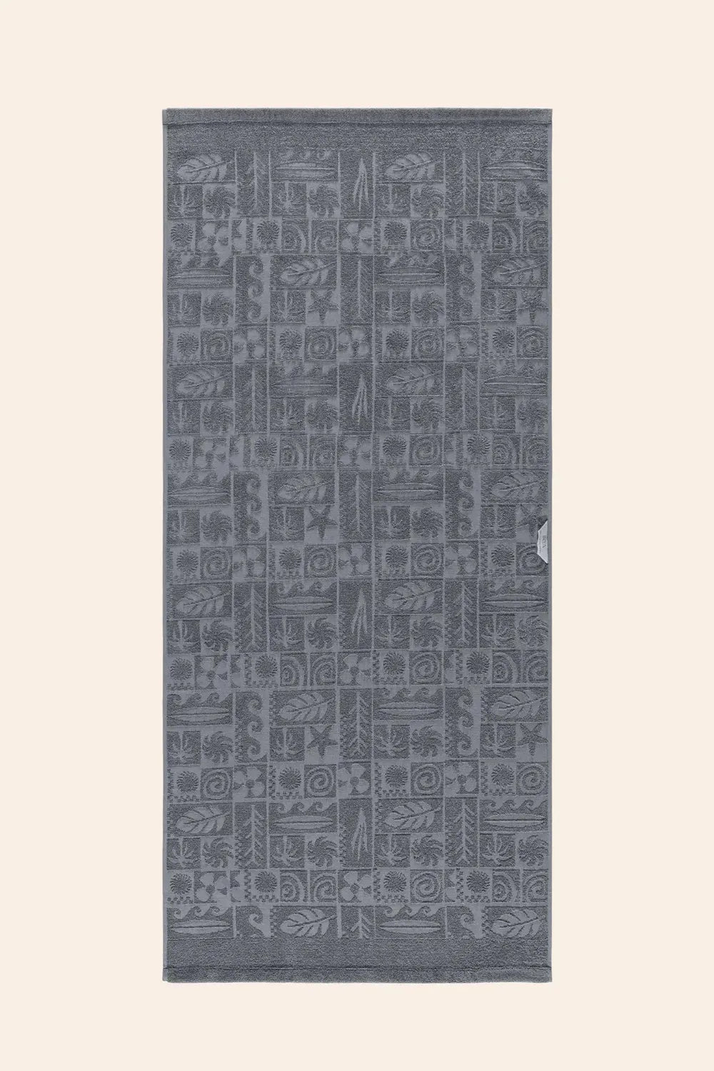 Kayora %100 Pamuk Plaj Havlusu 80x170 Cm Windy Blue - 1