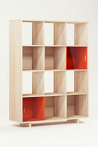 Grid 04 Plex Masif Ahşap Raf - 5