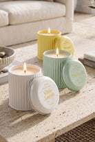 Calm Patchouli Kokulu Mum, Yeşil - 830 G - 1
