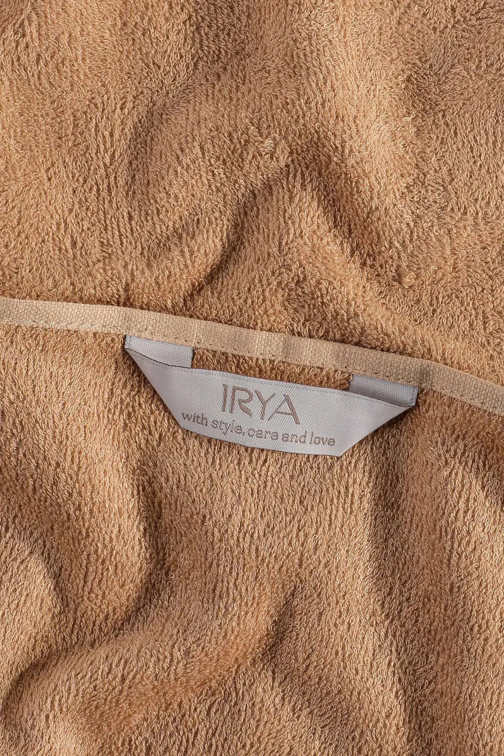 New Derin Bambu Yüz Havlusu, Amber, 50 X 90 Cm - 1