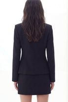 Sander Blazer Ceket, Siyah - 3