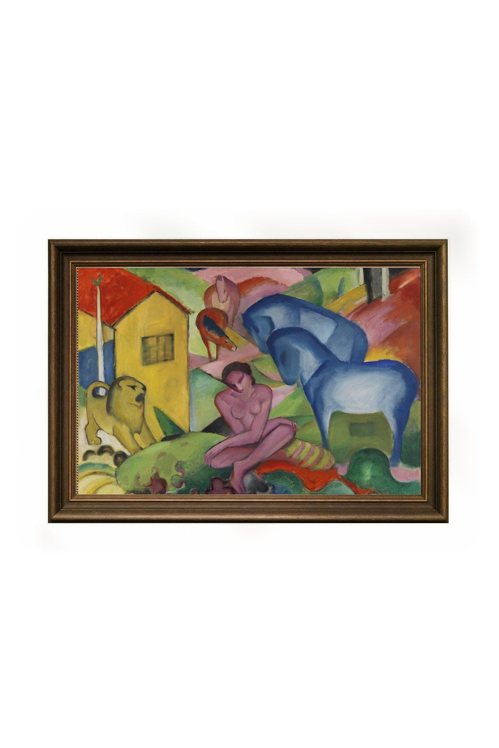 Franz Marc - Rüya - 3