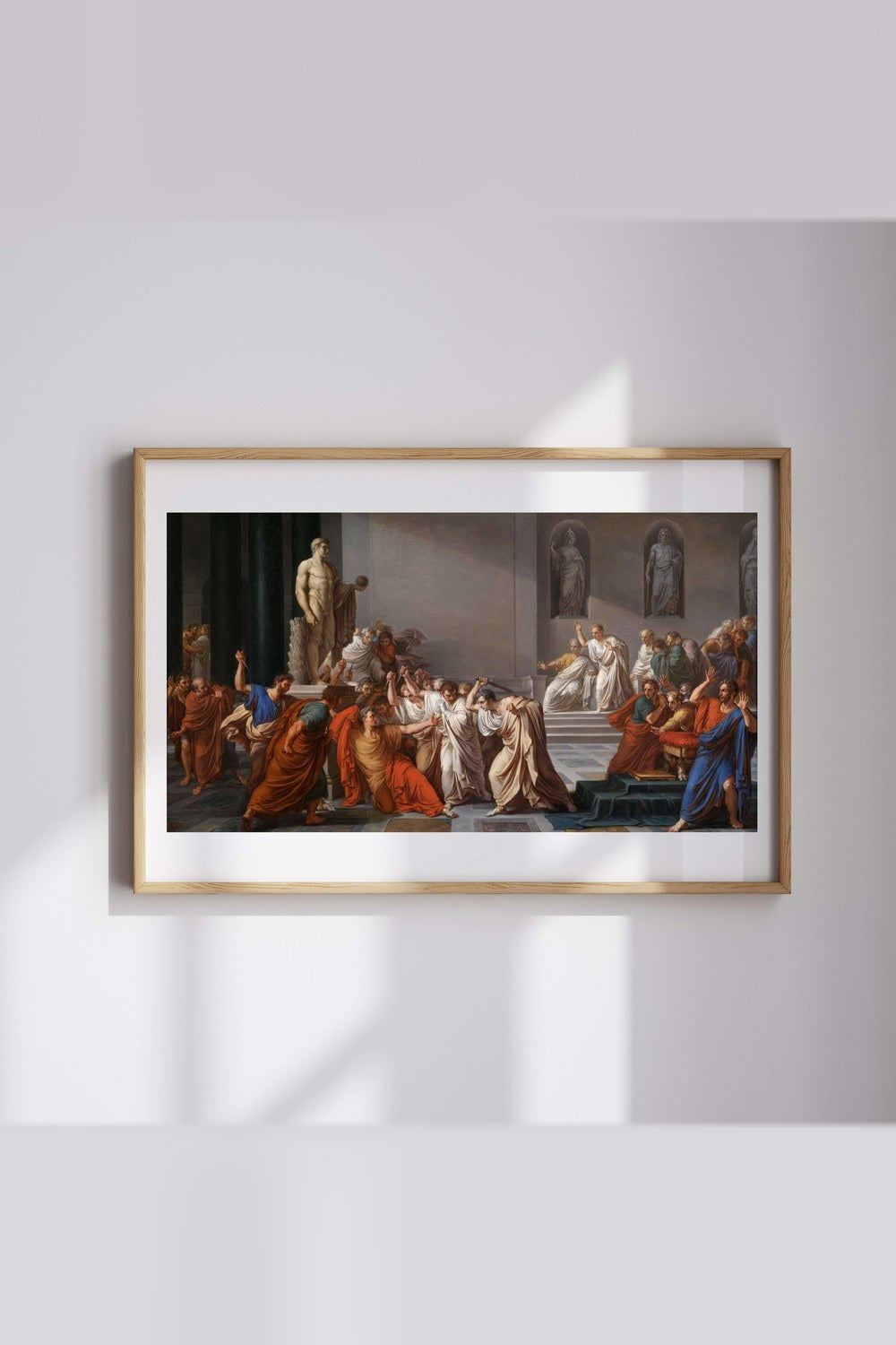 Vincenzo Camuccini - Sezar'ın Ölümü - 2