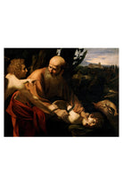Michelangelo Merisi Da Caravaggio - İshak'ın Kurban Edilişi - 4