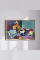 Henri Matisse - Tabaklar Ve Meyveler - 1
