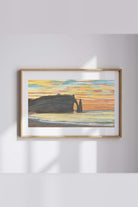 Claude Monet - Étretat, Aval Falezleri - 2