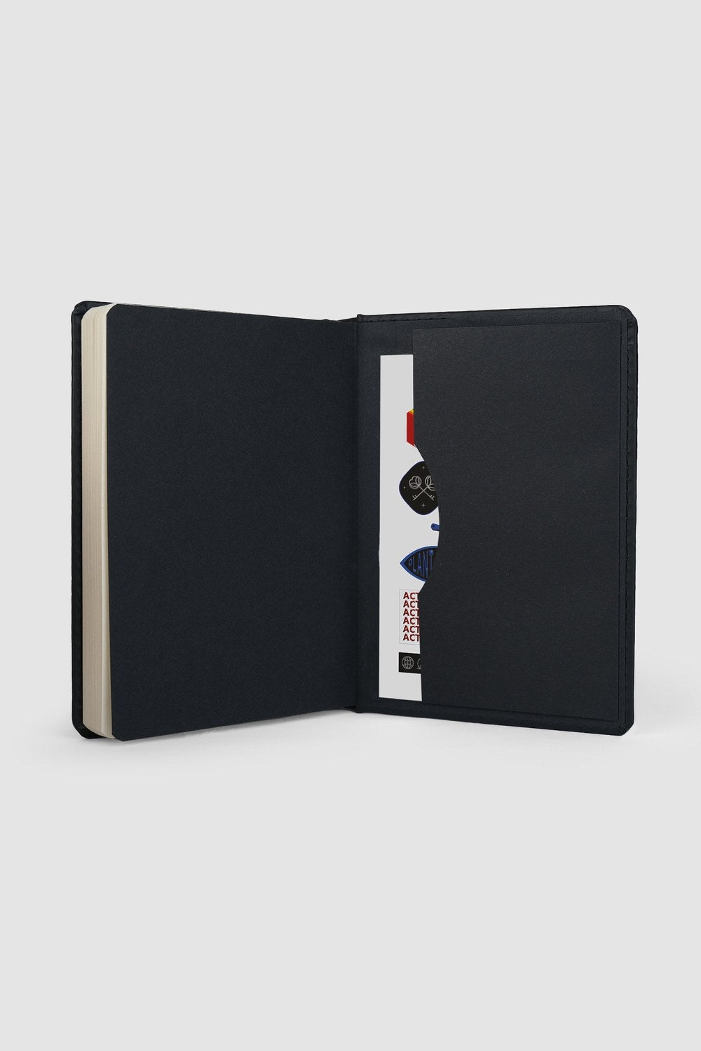 Elma Derisi Kapaklı Mini Defter, A6 - 4