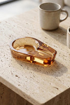 Kristal Puro Küllüğü, Amber - 12x8 Cm - 0
