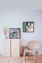 Sanat Baskısı, 21x21 Cm - Giclée Baskı - 0