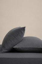 Petra Müslin Yastık Kılıfı, 2'li Set - 50x70 Cm, 14 Renk - 4