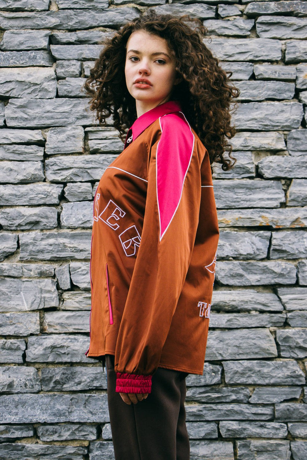 Brownie Track Jacket - 1