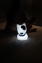 Silikon Gece Lambası Köpek Bob Beyaz - 6