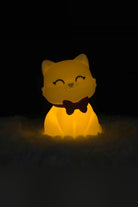 Silikon Gece Lambası Kedi Tosh Beyaz - 7