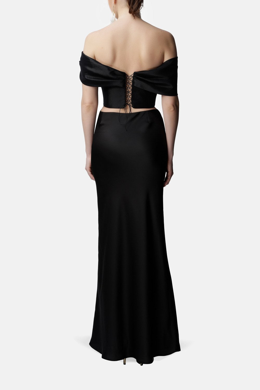 Jessie Black Maxi Skirt - 1