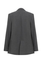 Boxy Blazer Gri - 3
