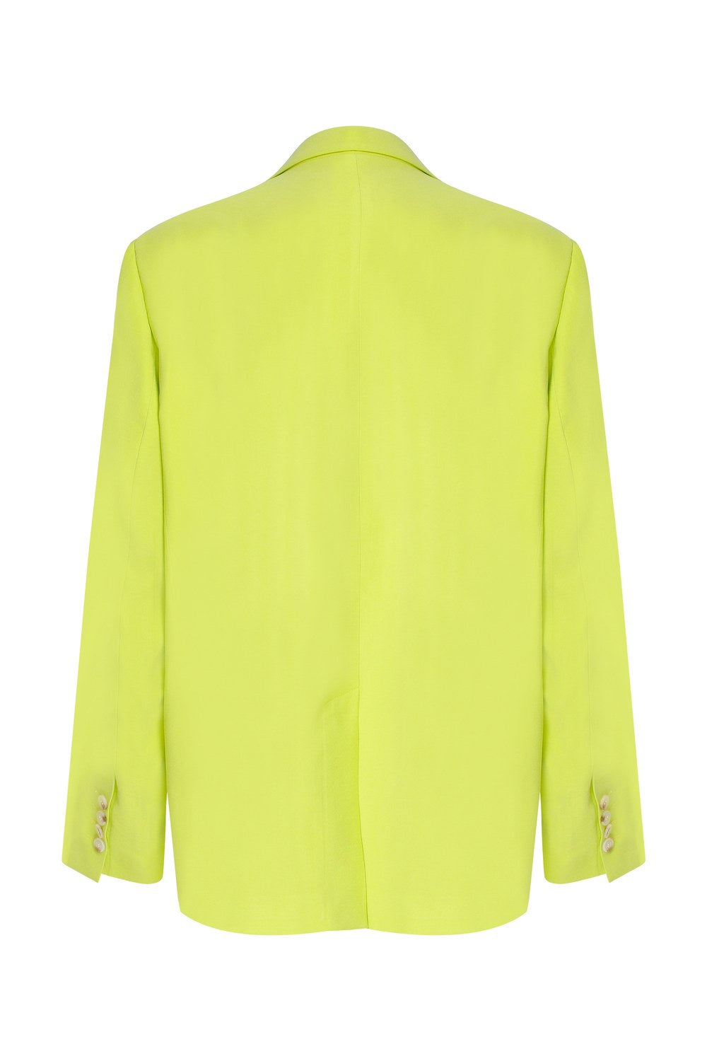 Boxy Oversize Blazer Lime - 1