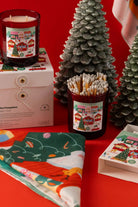 Christmas Collection Yeni Yıl Golden Pumpkin Cam Mum Medium - 0