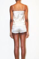 Joy Silk Babydoll Ecru - 3