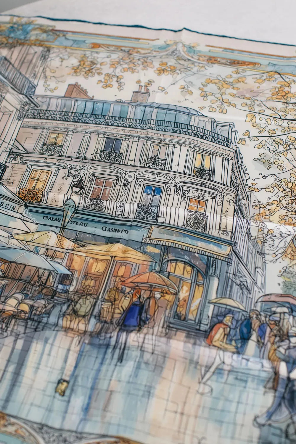 Saint-Germain İpek Fular - 2