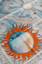 Helios Rising İpek Fular - 2