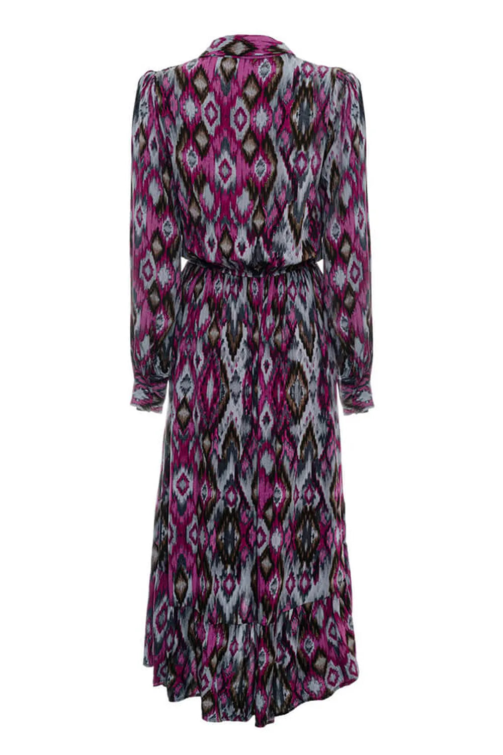 Ikat Uzun Elbise - 8