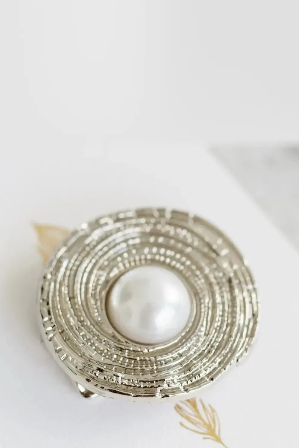 Pearl Fular Aksesuarı Rose Gold - 3