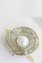 Pearl Fular Aksesuarı Silver - 2