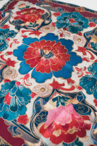 Ruby Suzani İpek Fular - 1